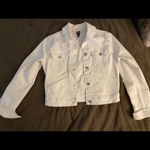 White jean jacket GAP